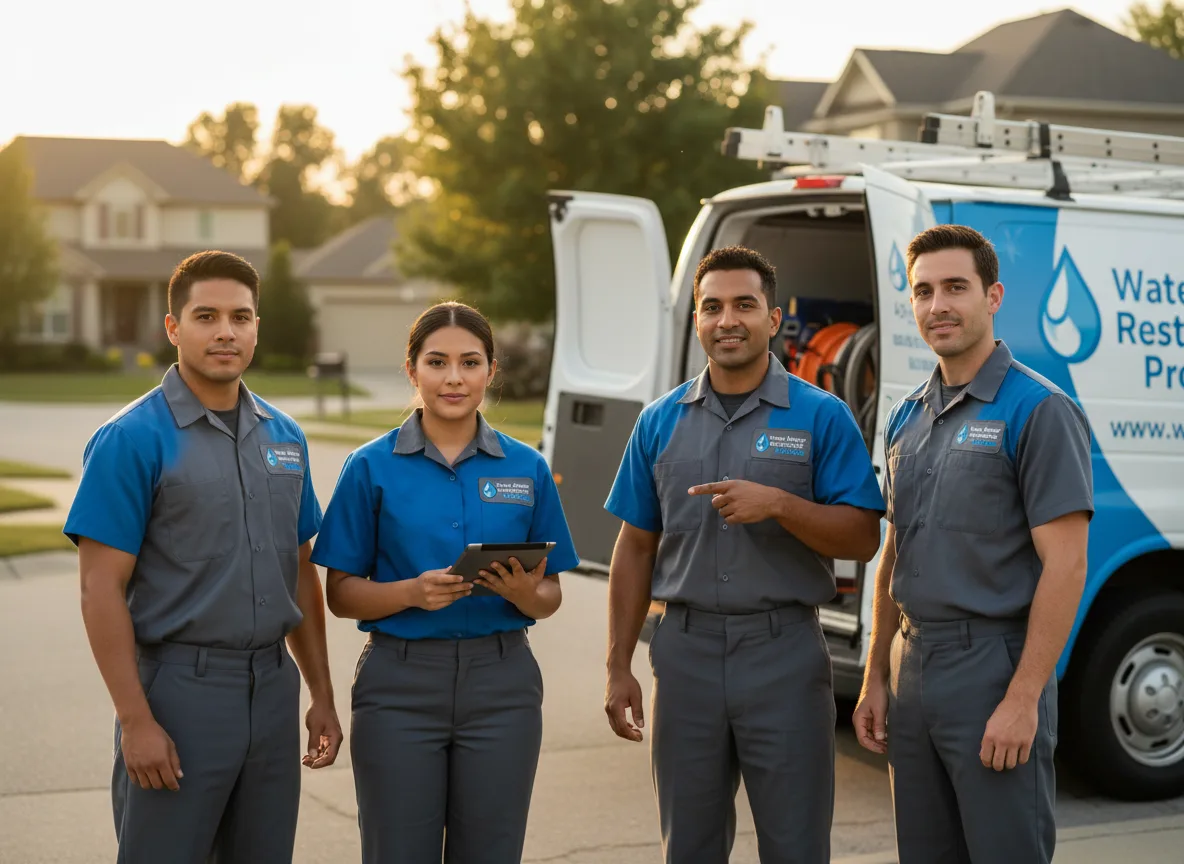 Flood Restoration company in Shirley, AR
